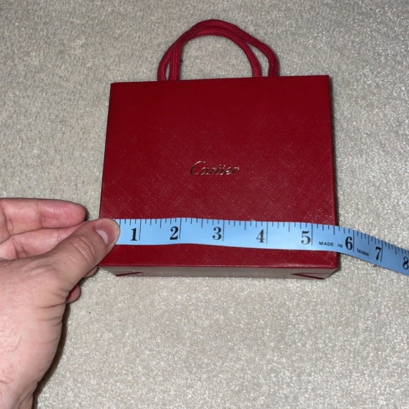 Mini Cartier Shopper bag - Picture 7 of 9